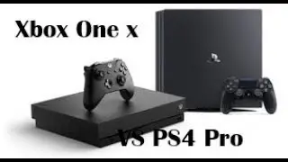 Wischt die X Box One x mit der PS 4 Pro den Boden auf? - Xbox One X VS PS 4 Pro