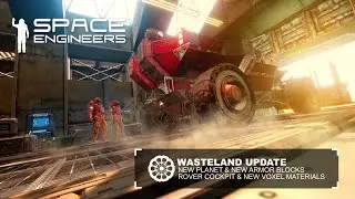 Space Engineers: Update 1.197 - Wasteland