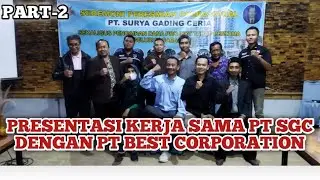 PRESENTASI MARKETING PLAN PT BEST KE-PT SGC || OLEH COACH IVAN SOLEKHAN