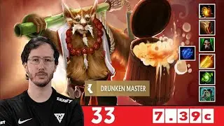 [DOTA 2] TUNDRA.33 BREWMASTER [TUNDRA vs AURORA] [EWC 2025]