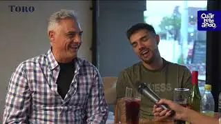 ¡Se lo reclamó! El divertido encuentro familiar entre Tyago Griffo y el Príncipe Ariel, su papá
