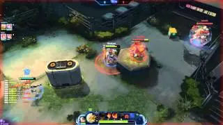 Master X Master (TW) - 3 vs 3 PVP Training Room (AI)