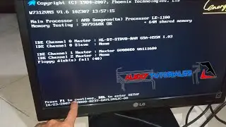 Quitar Inicio con F1 de Computador con Windows desde BIOS 💻