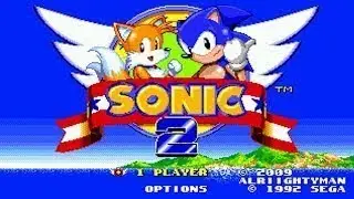 Sonic The Hedgehog 2 S3 Edition Playthrough
