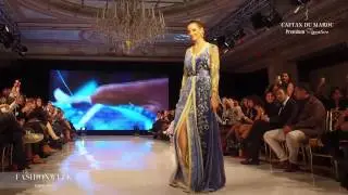 Fatima Zahra BOUJIKI - CAFTAN DU MAROC Premium Signature 2017 - Au Four Seasons George V Paris