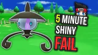 Shiny Lampent Reaction AND FAIL! Friend Safari Shiny Hunting