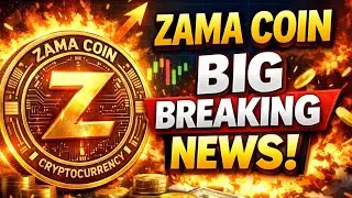 Zama Coin New Latest Update 😍 | Zama Coin Price Prediction - Zama Token News | Zama Crypto