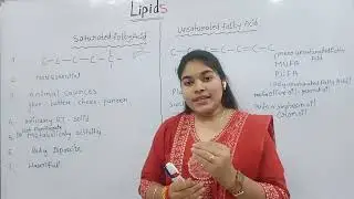 Difference between saturated fatty acid and unsaturated fatty acid|| good cholesterol and bad choles