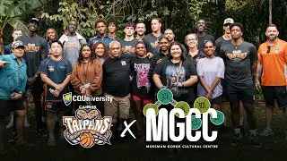 Taipans x Mossman Gorge Cultural Centre 🌳