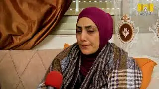 تشييع جثمان الشهيد اسامة منصور في قرية بدّو