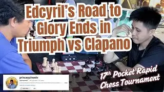 Edcyril&rsquo;s Road to Glory Ends in Triumph vs Clapano | Cawayan Chess 2025 Champion