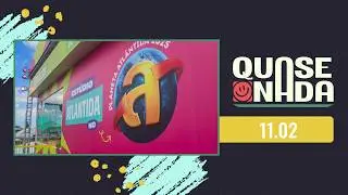 QUASE NADA AO VIVO | ATL TV | 11/02