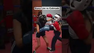 Diana Lim vs Catrnado | NMS Boxing 2 #jasontheween #boxing #dianalim #catrnado #nms  #fyp