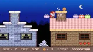 Sint Nicolaas (a.k.a. Saint Nicholas) (Wiering Software) (MS-DOS) [1998] [PC Longplay]
