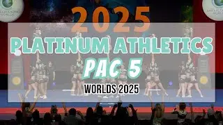 Platinum Athletics - PAC 5 - Semi-Finals - Worlds 2025