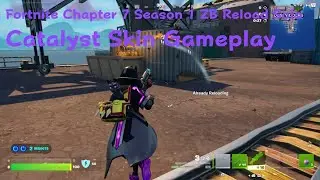 Fortnite Chapter 7 Season 1 Zero Build Solo Reload Catalyst Skin Gameplay