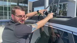 How To Install A Thule Kayak Carrier On A 2022 Subaru Outback