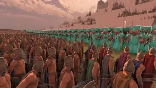 1,000,000 Spartans vs 1,000 Diamond Steves | UEBS 2 Epic Battle