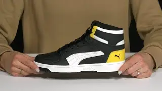 PUMA Kids Rebound Layup Synthetic Leather (Big Kid) SKU: 9735792