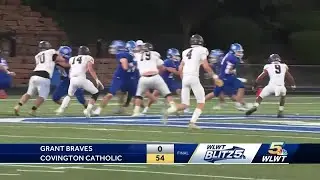 CovCath Colonels 54, Grant County Braves 0