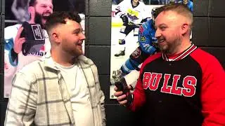 PDC Darts star Josh Rock to SportsMatters at the PDC Cazoo 2023 Premier League in Belfast.