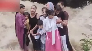 Lonavala incident full video ! lonaval bhushi dam accident ! accident ! lonavala viral video