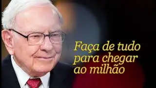 Um milhão!  esse é o objetivo.