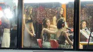BIKINI - BINI LIVE AT WISH 107.5 BUS | ETON CENTRIS | BINI NAGPASALAMAT SA MGA FANS