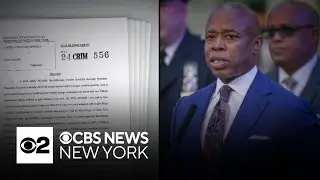 Eric Adams indictment says NYC mayor created false paper trail