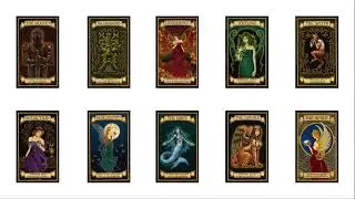 The Realm of Fable - Madame Endora's Fortune Cards Set