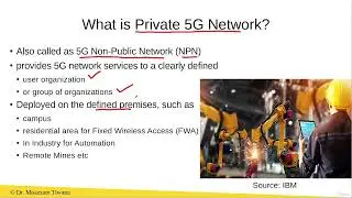 What is Private 5G Network?