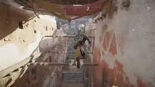 Choreographed Parkour Run | AC Origins