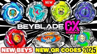 😍REAPER INCENDIO | COURAGE DRAN | DARK PERSEUS | ARC WIZARD QR CODES All NEW BEYBLADE X APP Hasbro