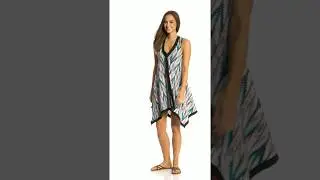 Coco Reef Mojave Scarf Cover Up Dress | SwimOutlet.com