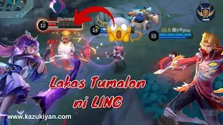 "MVP Link sa Pag Talon" Pinagtulungan Nila Si Hanabi - Ling Gigil Na Gigil Maka-isa Kay Hanabi