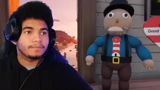 I Wanna THROW HANDS With This Guy! |  Light House Deathrun (Fortnite Creative)