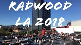 Radwood LA 2018 - Eighties & Nineties Cars - Petersen Museum - December 2, 2018