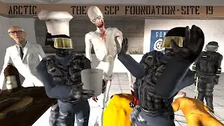 [GMOD]MTF Guard's Day In Facility Part 2