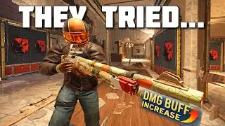THEY TRIED TO BUFF CASTLE... BUT FAILED