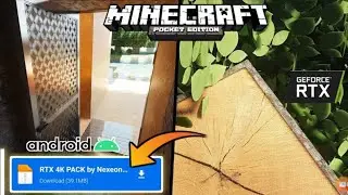 How to Download Ultra Realistic Graphics pack 🔥 for Minecraft pe in Android/GAMINGZONE9K