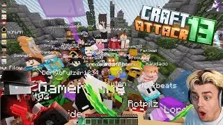 Craft Attack 13 Woche 1 Zusammenfassung - Jeder Teilnehmer