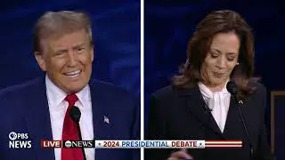 WATCH: &lsquo;I have nothing to do with Project 2025,&rsquo; Trump says | ABC Presidential Debate