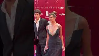 As&iacute; llegaban el Purre y Malena Ratner a los Mart&iacute;n Fierro de Cine y Series 2025