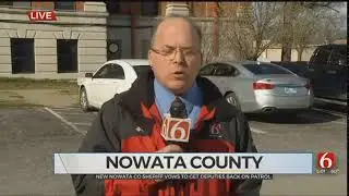 Nowata County's Interim Sheriff Hopes To Turn Things Around