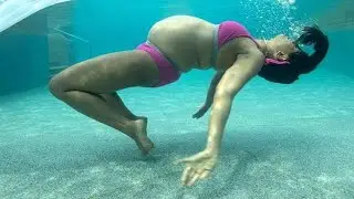 Sameera Reddy&rsquo;s underwater maternity photo-shoot&nbsp;#shorts #sameerareddy #underwater ##photography