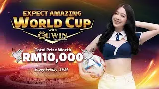 Expect Amazing World Cup with Euwin   25th November 2022 5PM   6PM