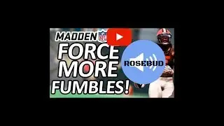Force Fumbles on the Kick Off Madden 18, No more kick returns for touchdowns