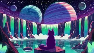 Purrple Cat - Distant Worlds 4