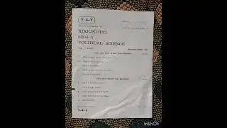 class 11 political Science jkbose paper 2023 (SOFT ZONE)