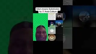Islam means SUBMISSION 